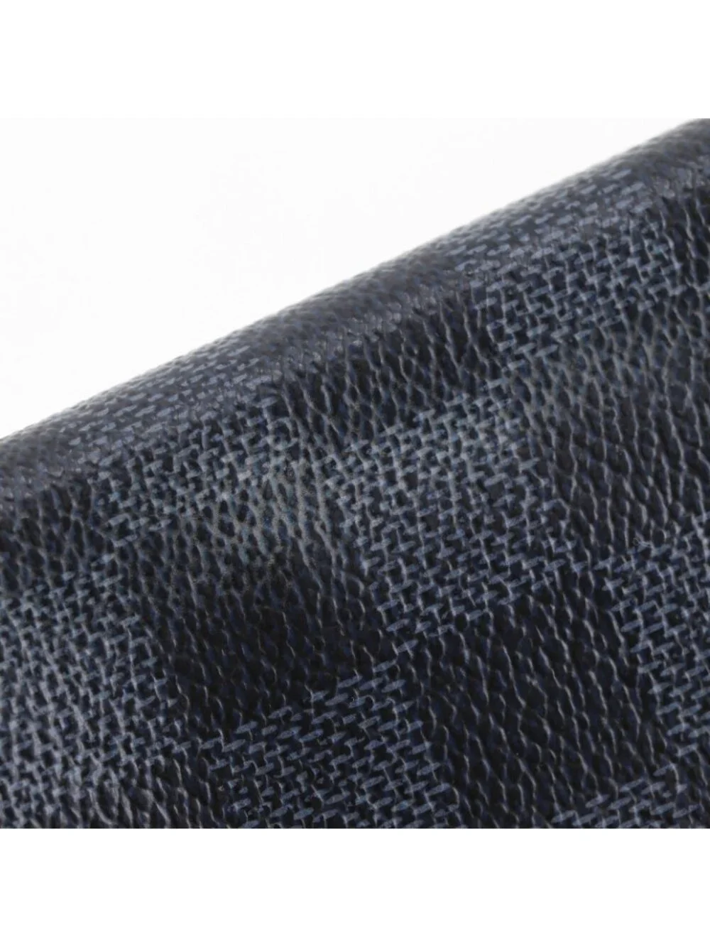 Louis Vuitton Portefeuille Brazza Damier Graphite Canvas Black Wallet